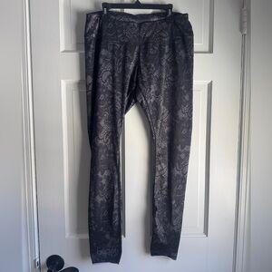 Burton DRYRIDE Leggings Base Layer – Size Medium (Fits Like Small)